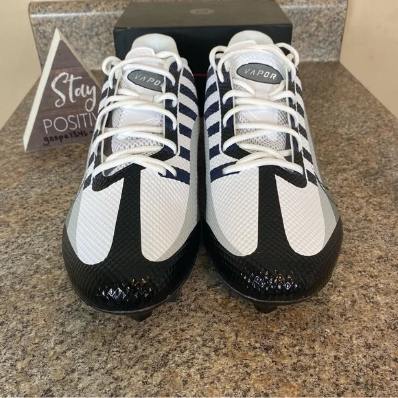 Nike Vapor Edge Speed 360 College Navy‎ Football Cleats  display picture 3